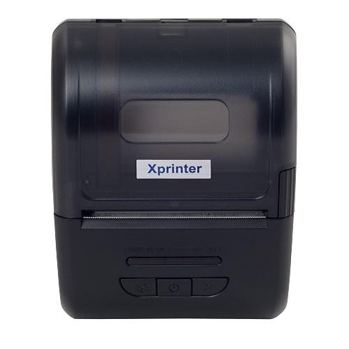 Принтер этикеток и чеков мобильный Xprinter XP-P210 USB+BT (30242658) - фото 2