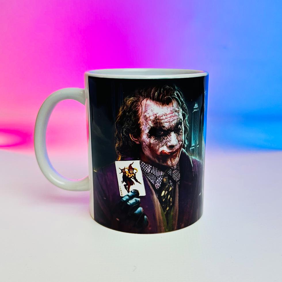 Кружка Batman The Dark Knight Joker 330 мл (00000001173) Кружка Batman The Dark Knight Joker 330 мл (00000001173)