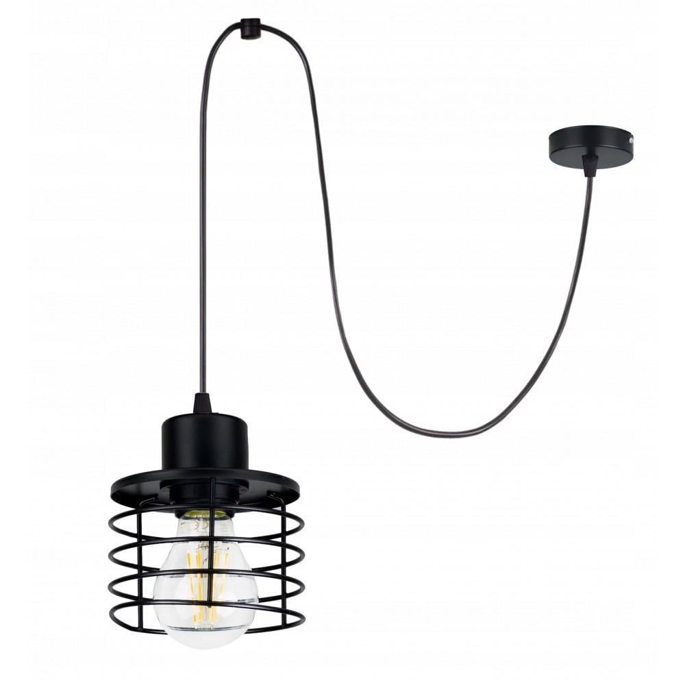 Підвісний світильник Spider Kawa Black (PL-0002886 M/BLACK)