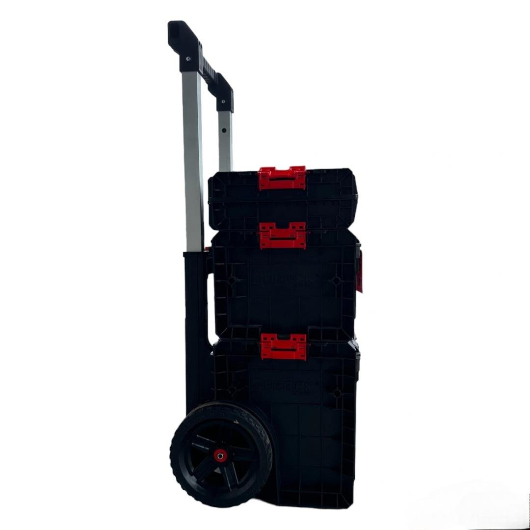 Набір інструментальних ящиків QBRICK SYSTEM PRO Set 1 2.0 + 5 x PRO Organizer Набір інструментальних ящиків QBRICK SYSTEM PRO Set 1 2.0 + 5 x PRO Organizer