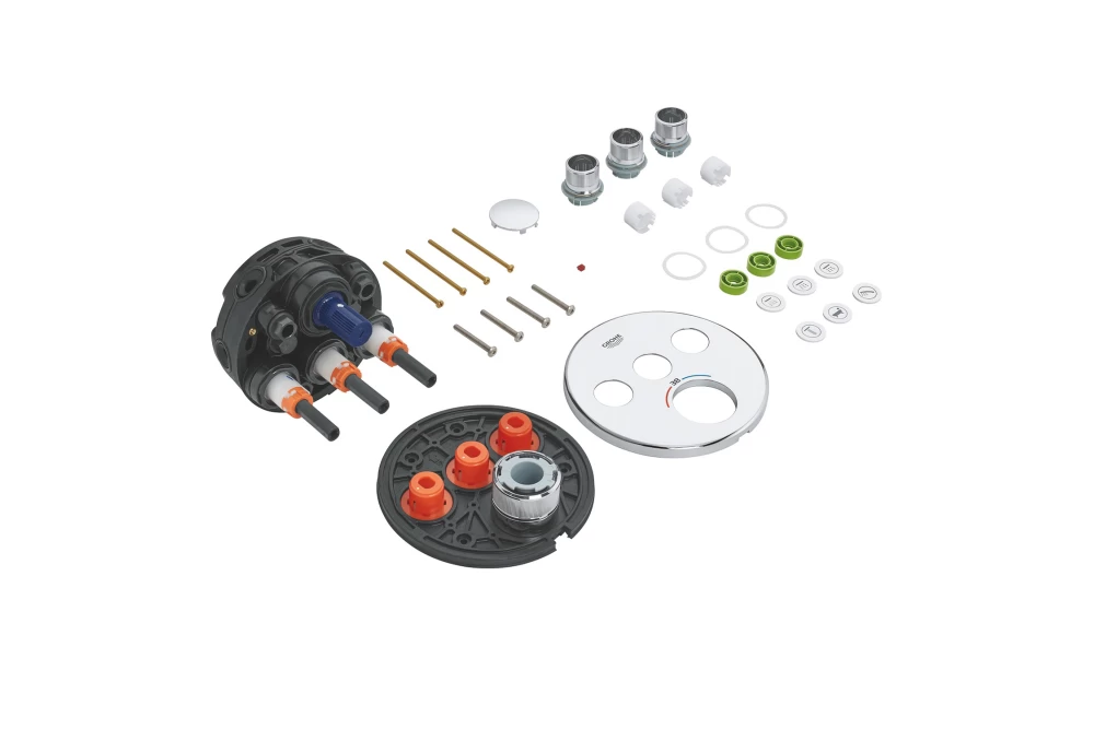 Душевая система Grohe QuickFix SmartControl UA202802R3 (22870007) - фото 20