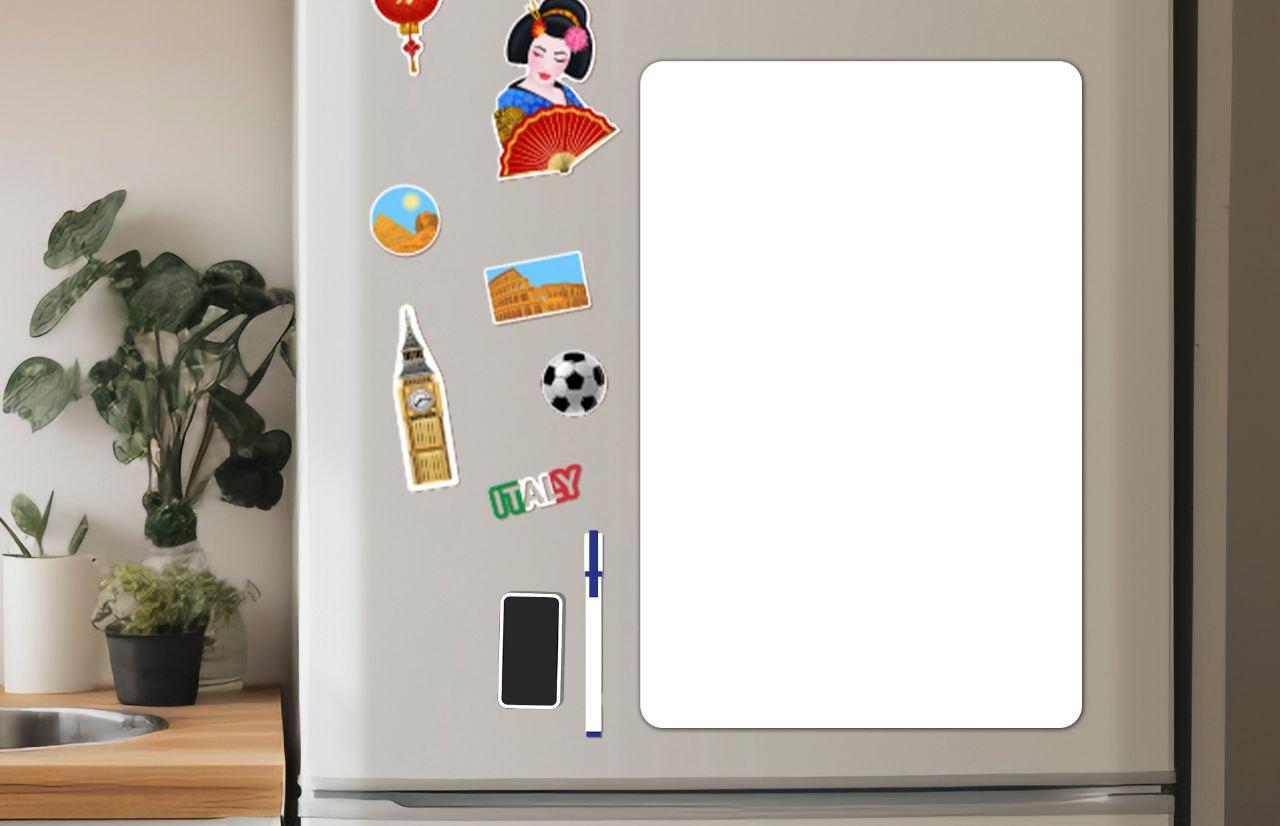 Планер магнітний Чиста фантазія з маркером А4 на холодильник (28123214)