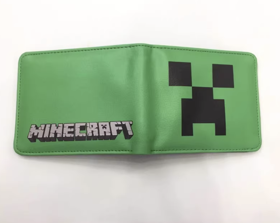 Кошелек Minecraft Creeper тип 1 (1196419303)