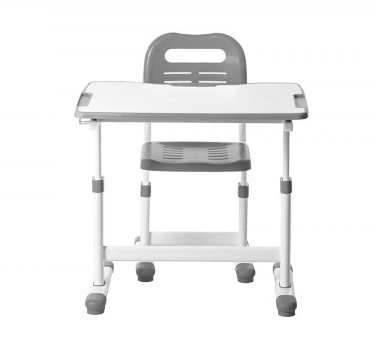 Набір шкільна парта і стілець з регулюванням висоти Fundesk Sole Grey Сірий - фото 6 Набір шкільна парта і стілець з регулюванням висоти Fundesk Sole Grey Сірий - фото 6