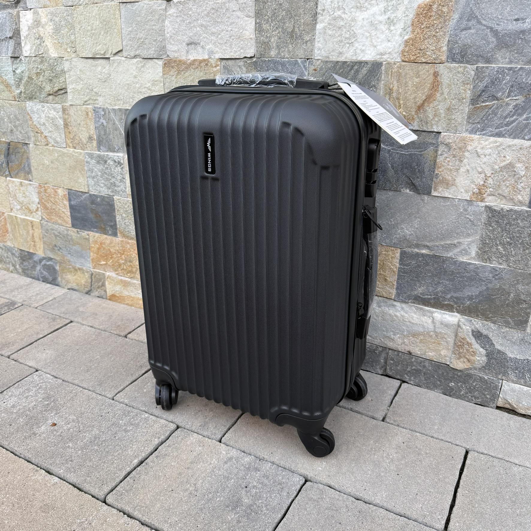 Чемодан Wings TR058 дорожный S Черный (30631212) - фото 3 Чемодан Wings TR058 дорожный S Черный (30631212) - фото 3