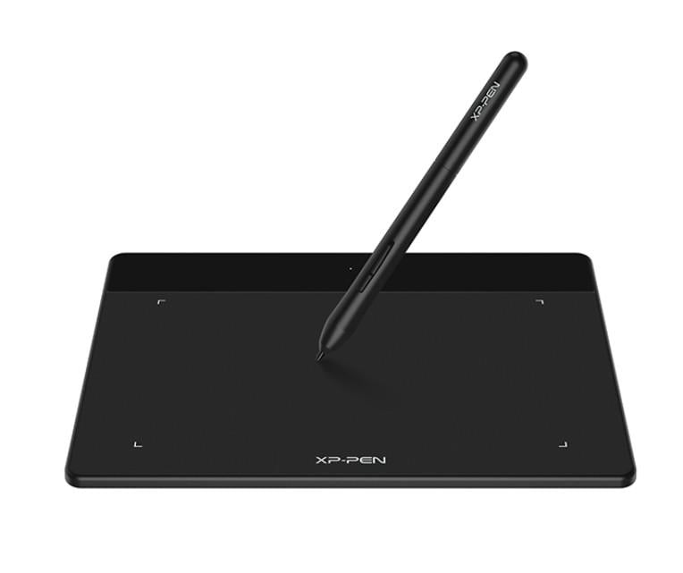 Графічний планшет для малювання XP-Pen Deco Fun XS зі стилусом Чорний (74054378)