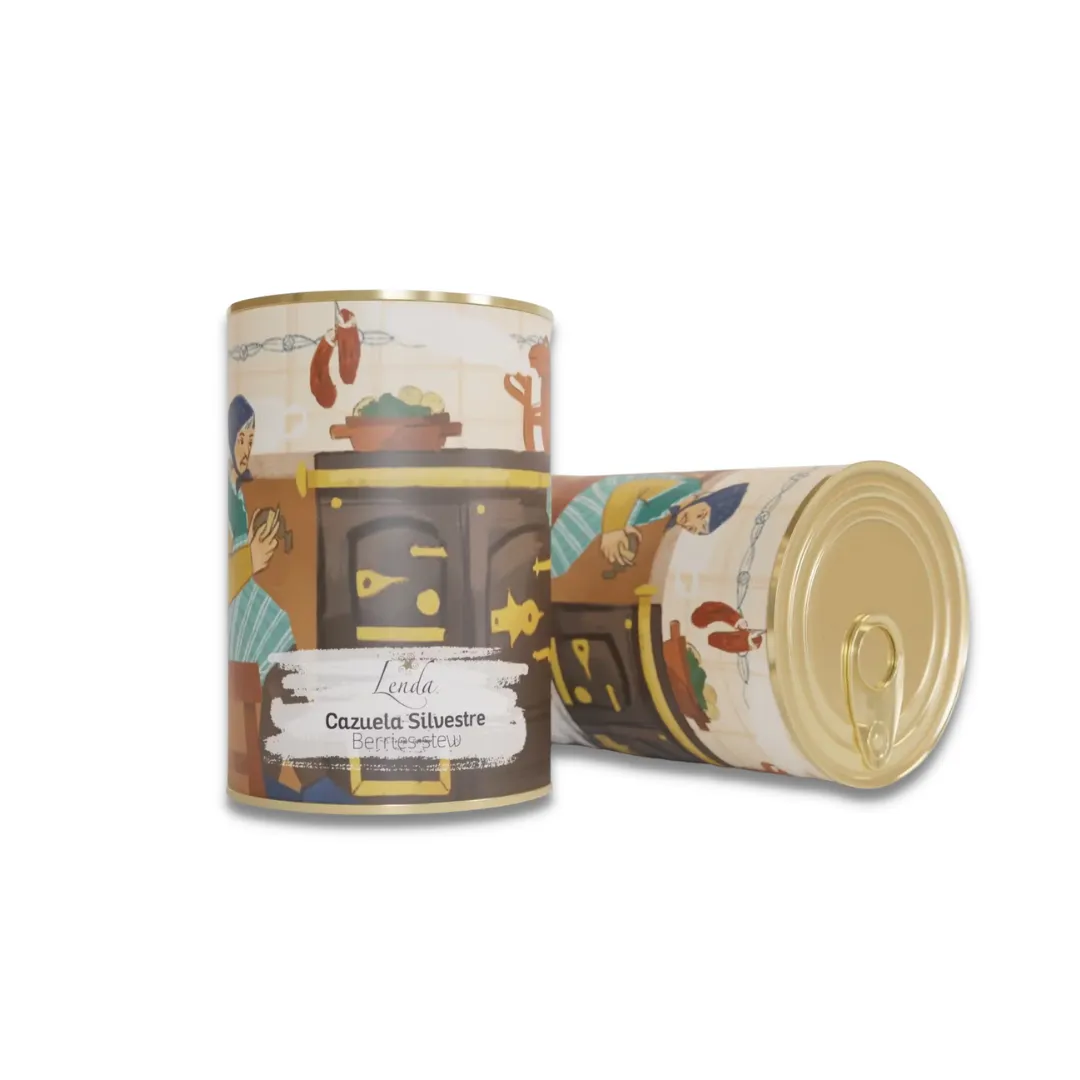 Корм для дорослих собак вологий Lenda BERRIES STEW з м'ясом дикого кабана та індички 380 г (24087313) - фото 5