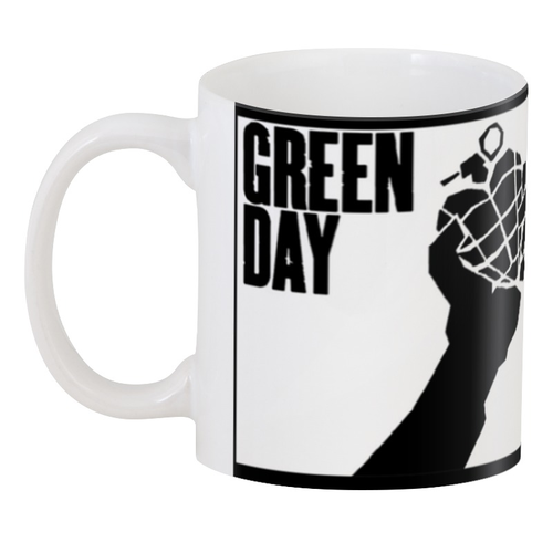 Чашка GeekLand Green Day Грін Дей 06