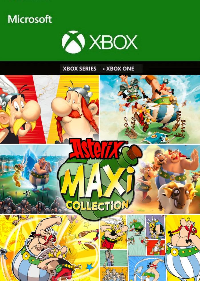 Ключ активации Asterix Maxi Collection для Xbox One/Series S/X (102140829)