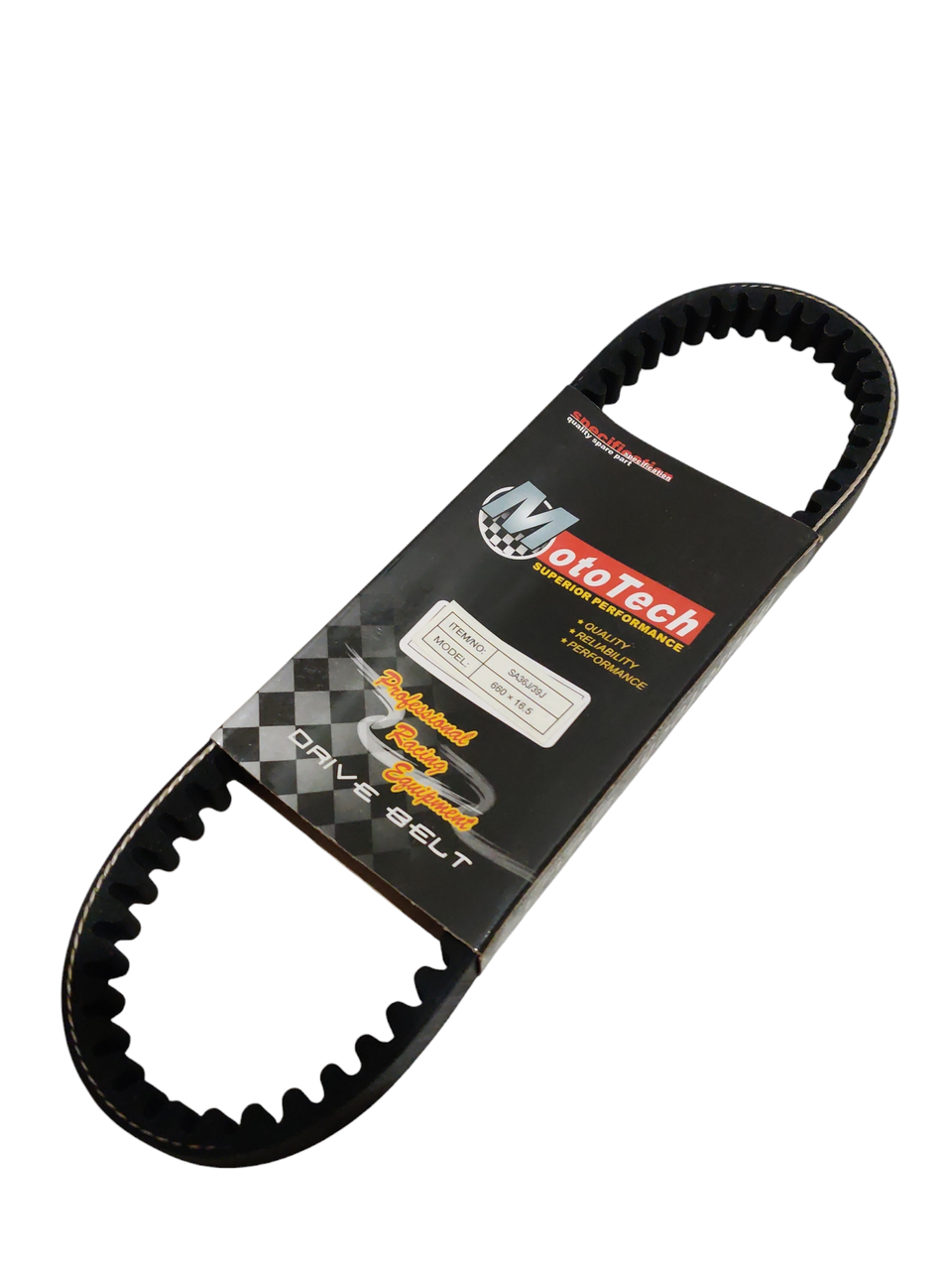 Ремень вариатора MotoTech 660-16.5 Yamaha JOG SA-36/39 (2427030676) Ремень вариатора MotoTech 660-16.5 Yamaha JOG SA-36/39 (2427030676)