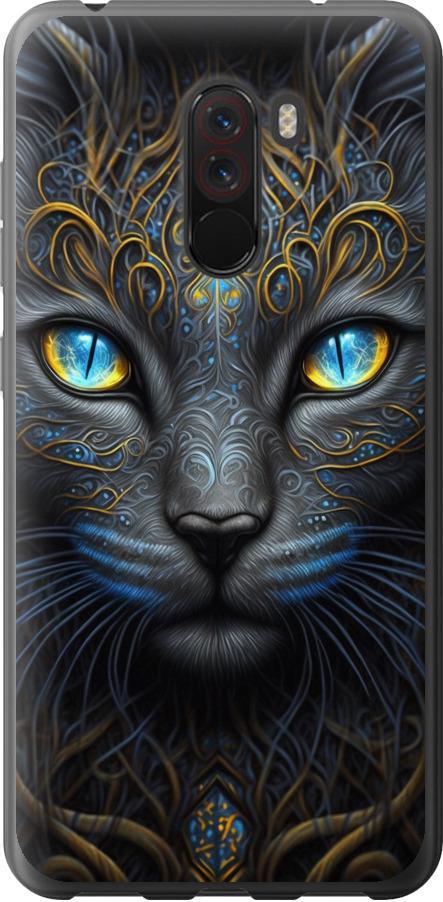 Чехол на Xiaomi Pocophone F1 Кошка (5548u-1556-42517)