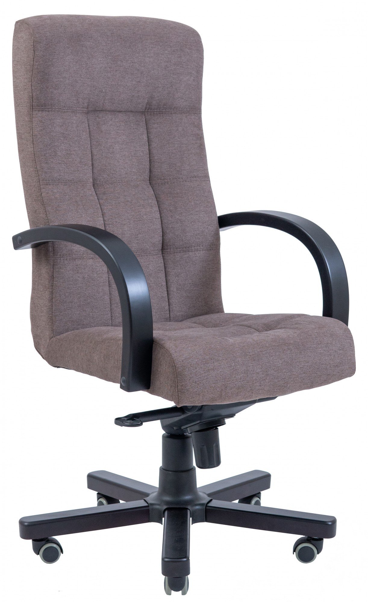 Офисное кресло руководителя Richman Вирджиния Мисти Wood М2 AnyFix Кофейный (6013ee2dee03ef61f515ddda)