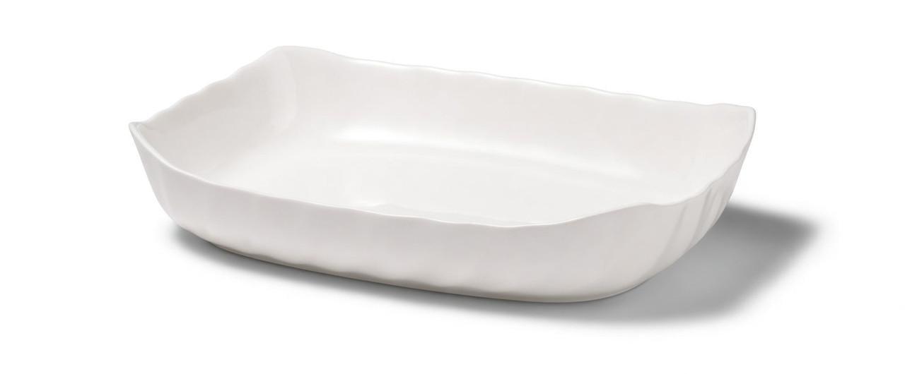 Форма для запікання Luminarc Smart Cuisine Trianon прямокутна 32х26 см Білий (Q3201)