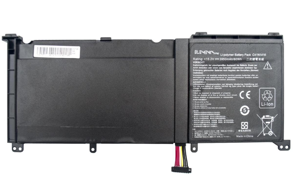 Аккумулятор для ноутбука Asus ZenBook G501JW/G601JW/N501JW/N501L/UX501JW/UX501LW/UX501VW 15,2V 3950 mAh (20639086) Аккумулятор для ноутбука Asus ZenBook G501JW/G601JW/N501JW/N501L/UX501JW/UX501LW/UX501VW 15,2V 3950 mAh (20639086)