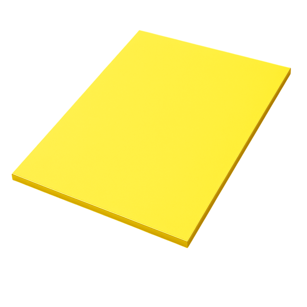 Алюминиевая композитная панель ALUfas 1240х4000 мм толщина 3 мм алюминий 0,3 мм Желтый RAL 1018 Алюминиевая композитная панель ALUfas 1240х4000 мм толщина 3 мм алюминий 0,3 мм Желтый RAL 1018