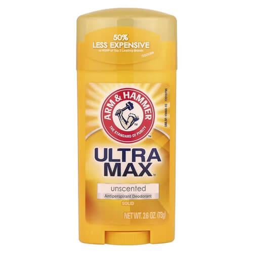 Дезодорант Arm & Hammer UltraMax Deodorant Unscented 73 г (ARH-19460) Дезодорант Arm & Hammer UltraMax Deodorant Unscented 73 г (ARH-19460)