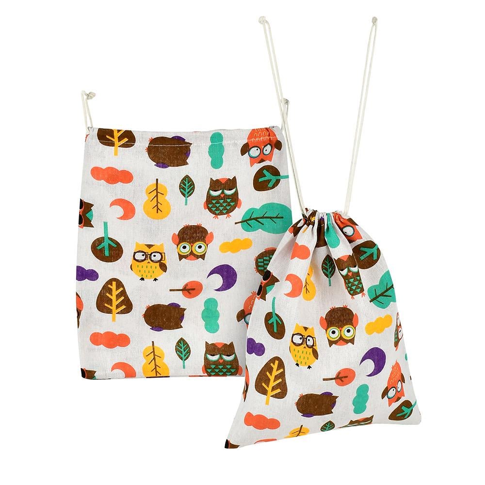 Мешочек для хранения продуктов/круп/подарков многоразовый WW02845 Эко 25х31 см