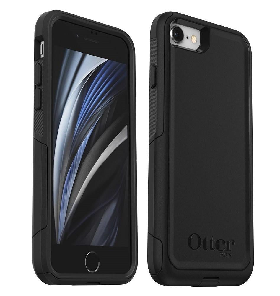 Чохол подвійний протиударний OtterBox Commuter Series для Iphone 7/8/SE 2020 Black - фото 3