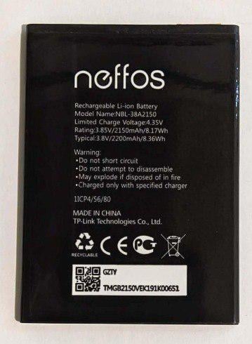Акумуляторна батарея NBL-38A2150 Tp-link Neffos C7 LITE (1863955563) - фото 2 Акумуляторна батарея NBL-38A2150 Tp-link Neffos C7 LITE (1863955563) - фото 2