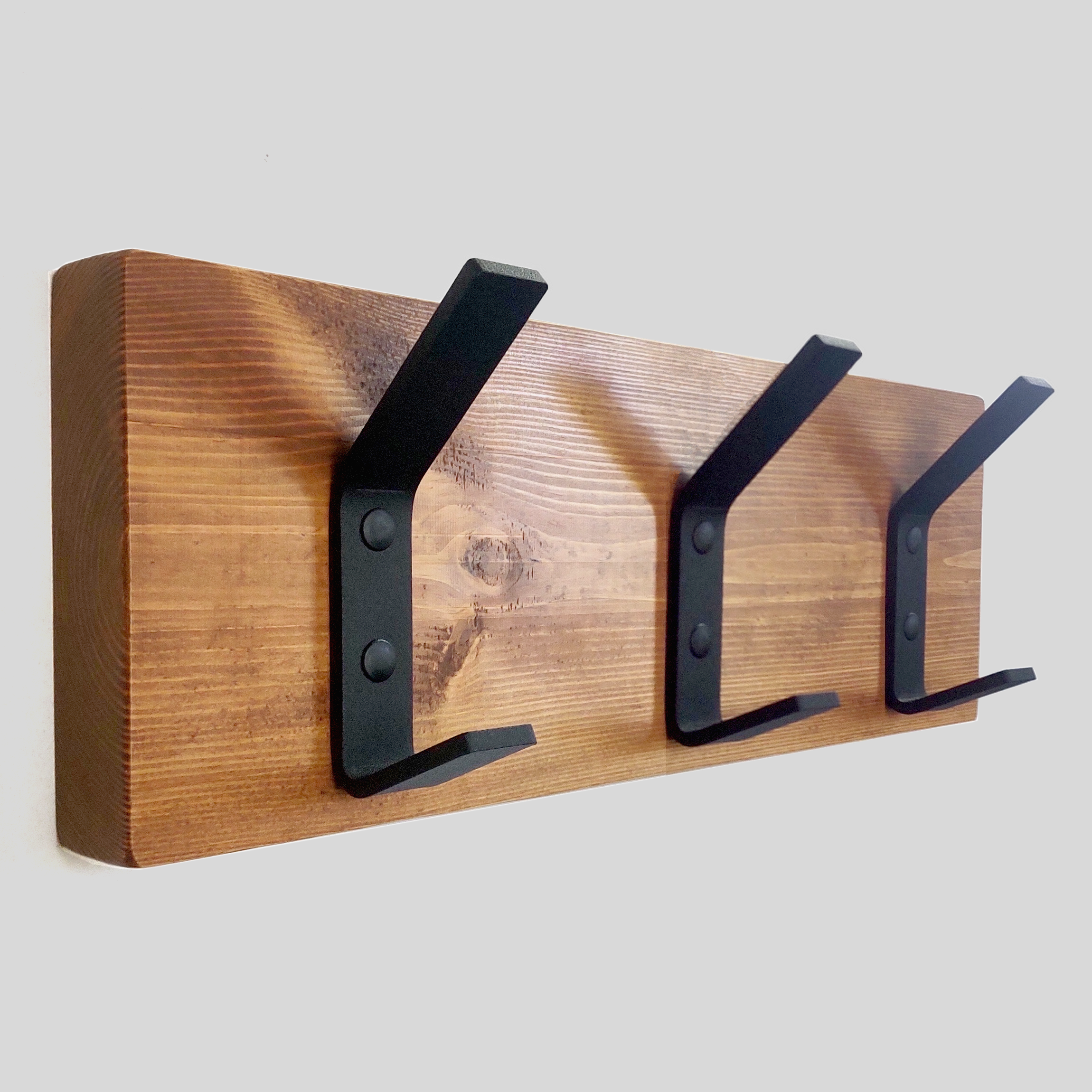 Вешалка настенная Лофт Сосна DVK-435 Дуб