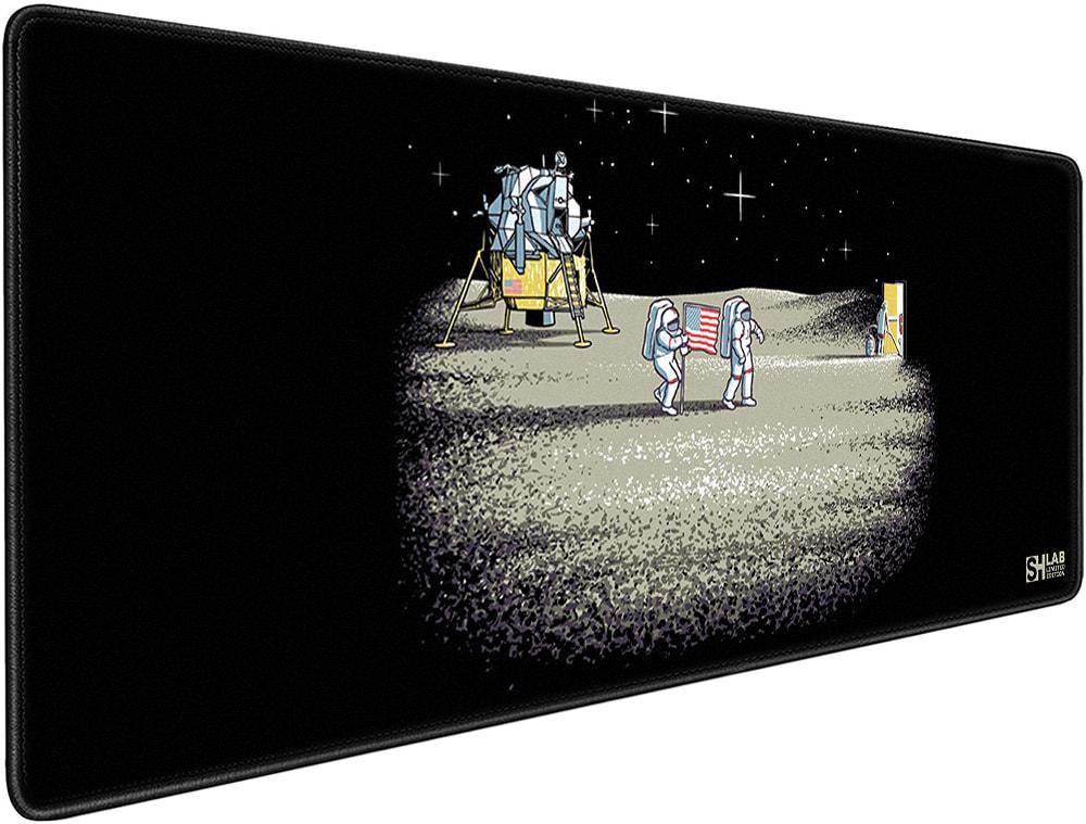 Коврик для мышки SHLab Americans on the Moon SHM-429 70х30 см (35986)