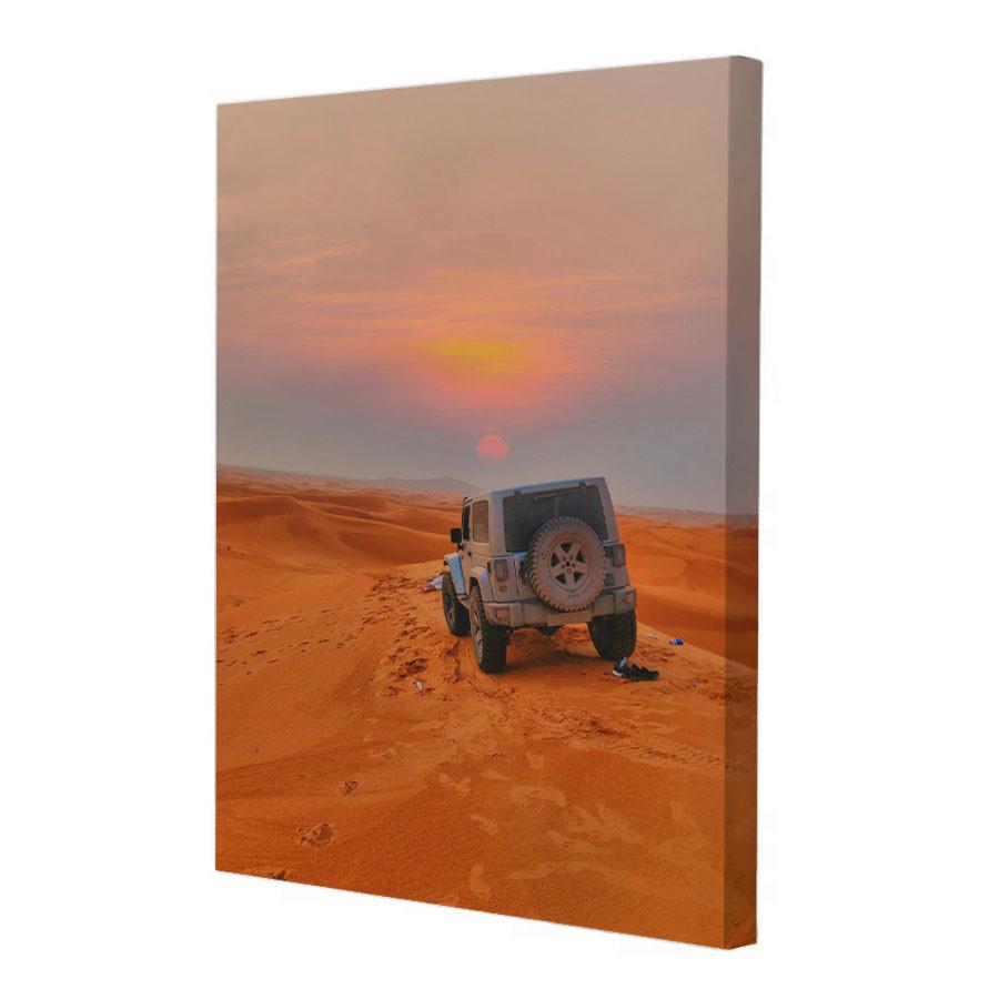 Постер Riviera Blanca Пустельне сонце 40x50 см (ПС50-228)