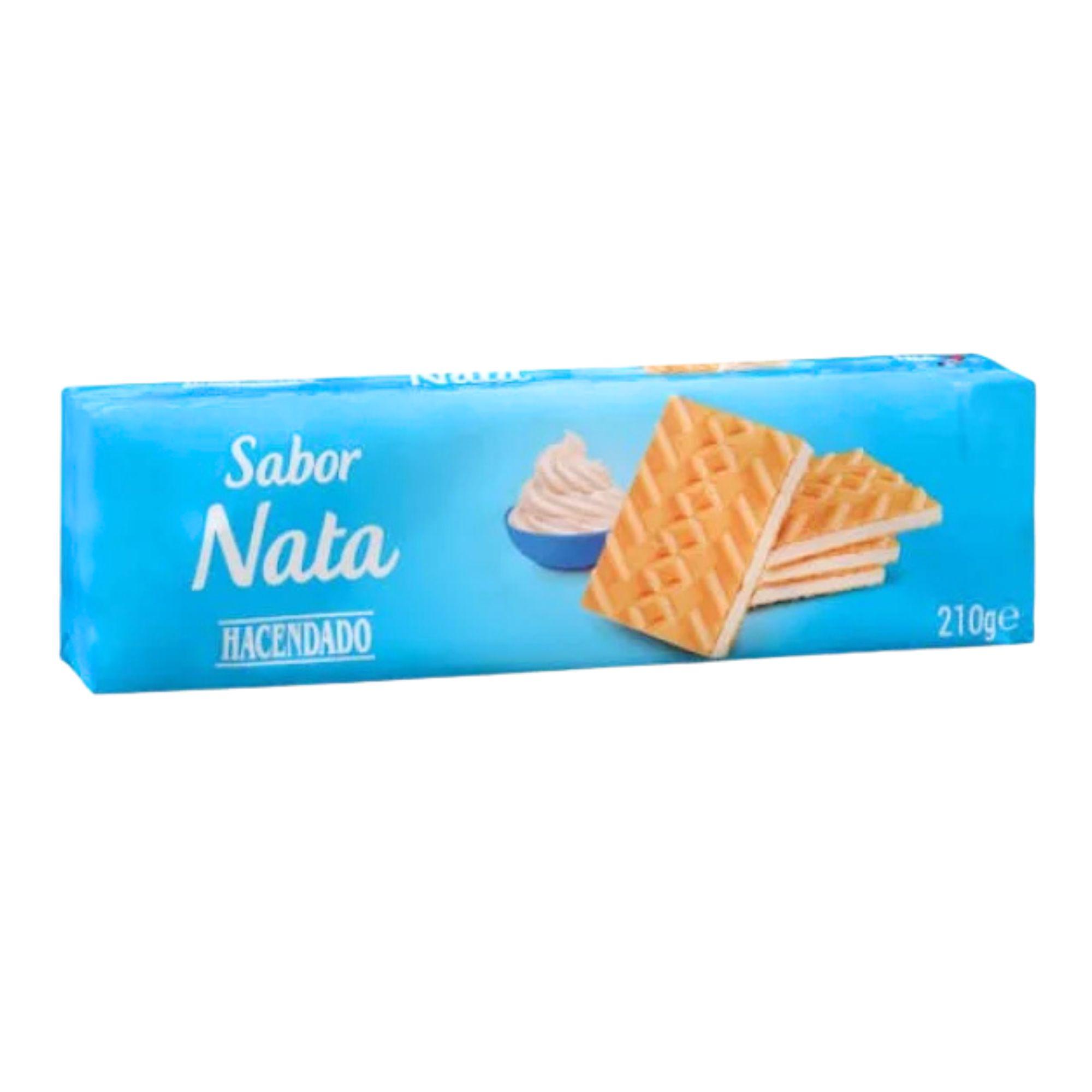 Вафли Hacendado с ванильной начинкой 210 ​​г