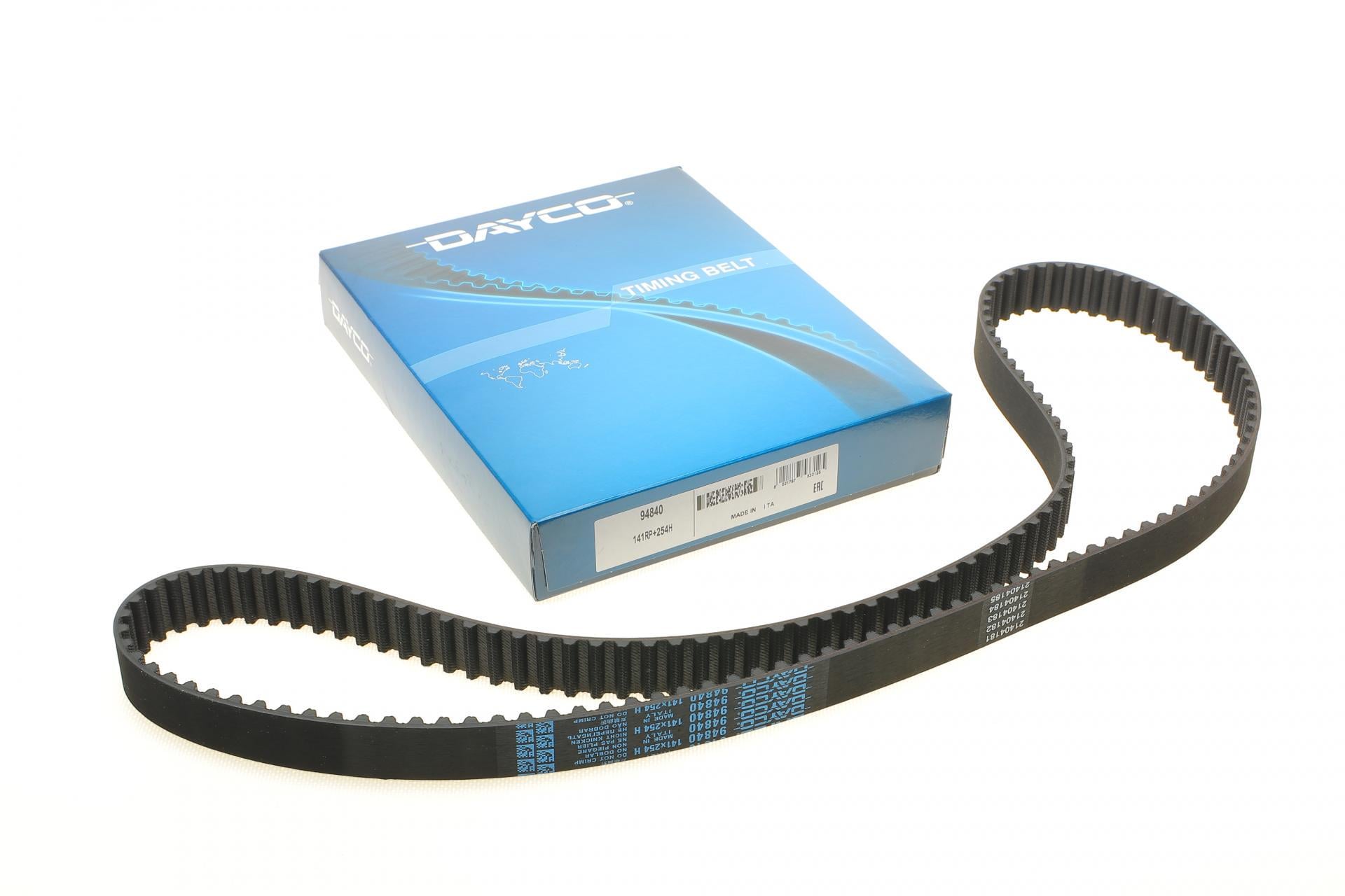 Ремень ГРМ Fiat Ducato 2.0JTD 01-/Peugeot Boxer 2.0HDI 02- 94840 DAYCO