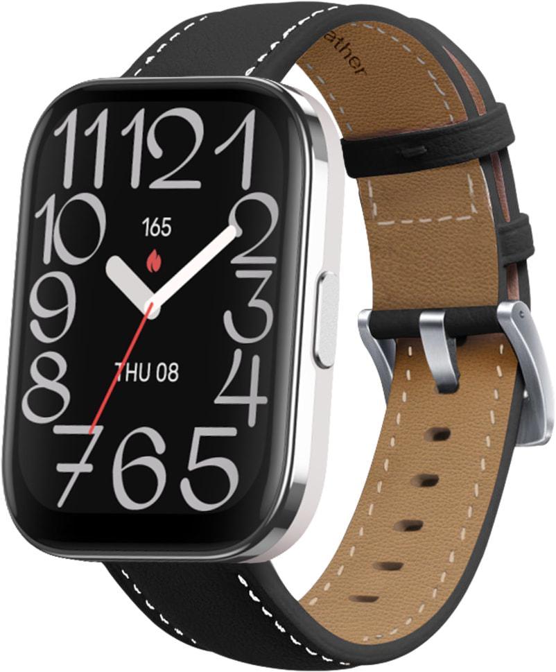 Ремешок кожаный Folsa для Amazfit Bip 5 Unity Black (37070-2B)
