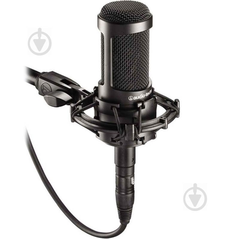 Микрофон студийный Audio-Technica AT2050 - фото 2 Микрофон студийный Audio-Technica AT2050 - фото 2