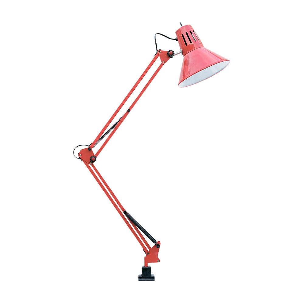 Настільна лампа Ultralight DL074 E27 Червоний (02424)