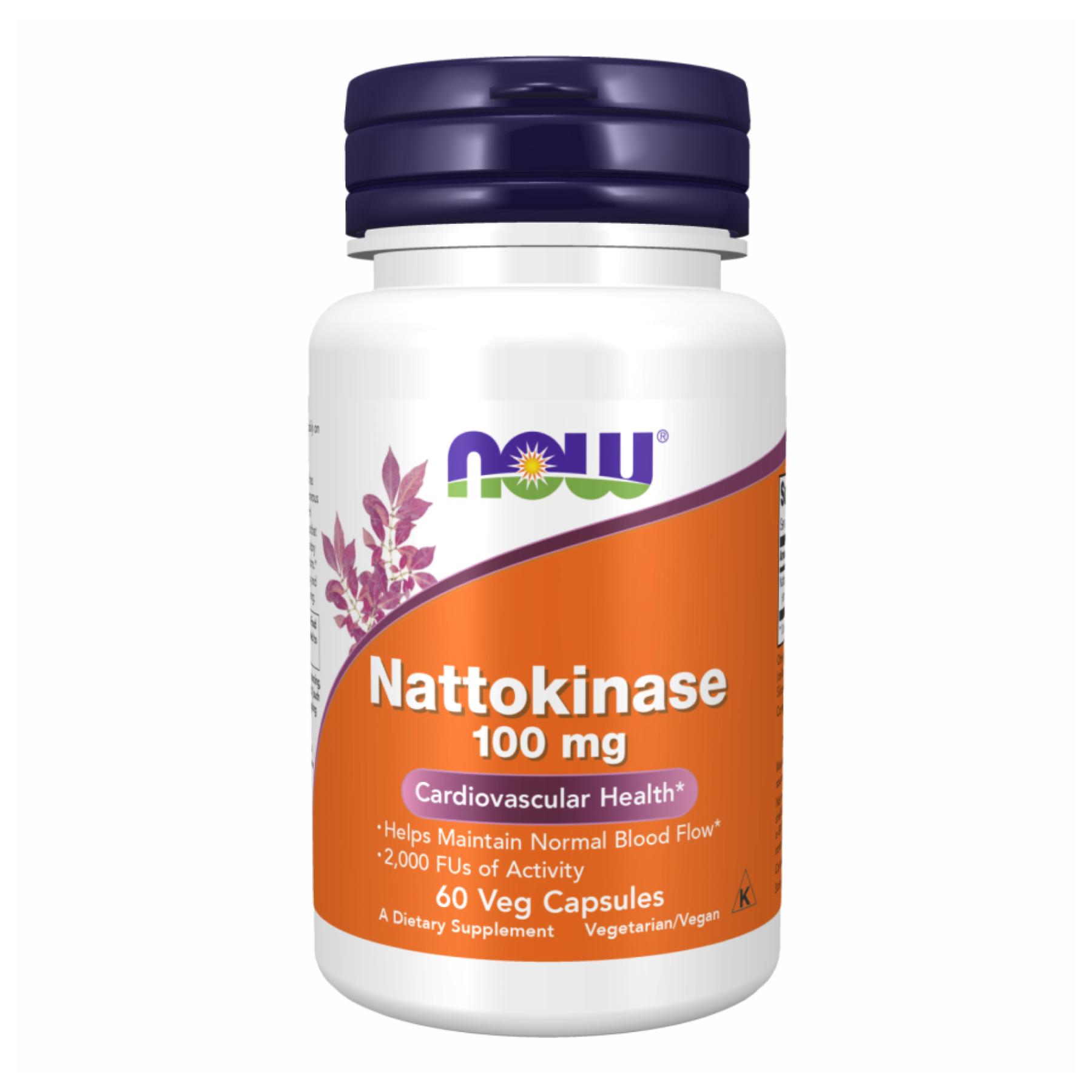 Натуральная добавка Nattokinase 100 mg 60 vcaps (2022-10-1328)