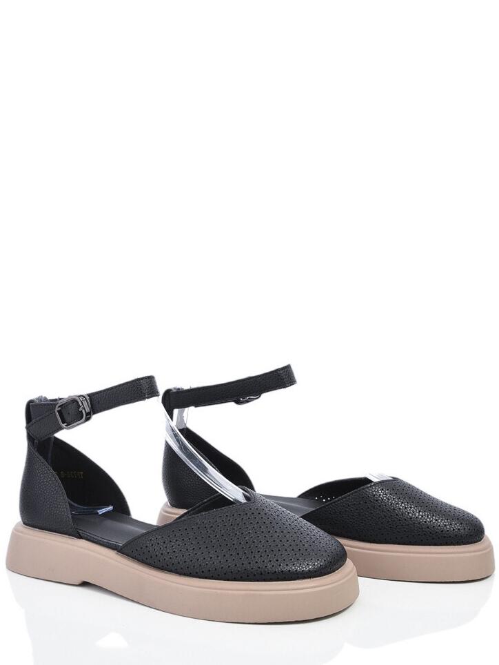 Туфли замшевые ITTS TPN738-8 р. 37 Черный