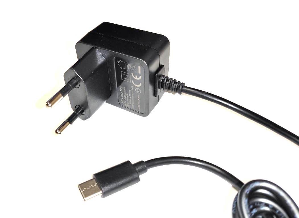 Мережевий адаптер для тонометрів Paramed Flagman, 5V, 1000mA, USB type C - фото 2