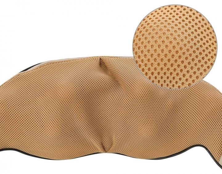 Масажер для спини та шиї Supretto 5866-0001 роликовий з підсвічуванням (2641301579) - фото 4