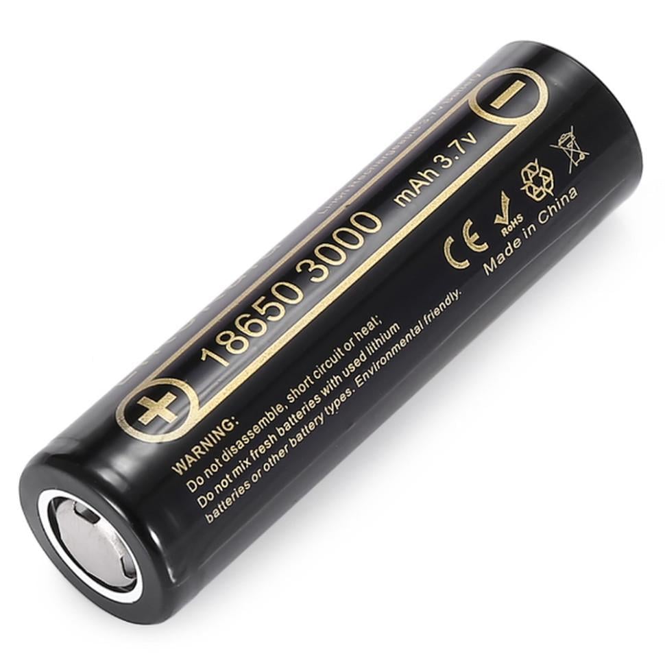 Акумулятор LiitoKala Lii-30A 18650 3000 mah battery