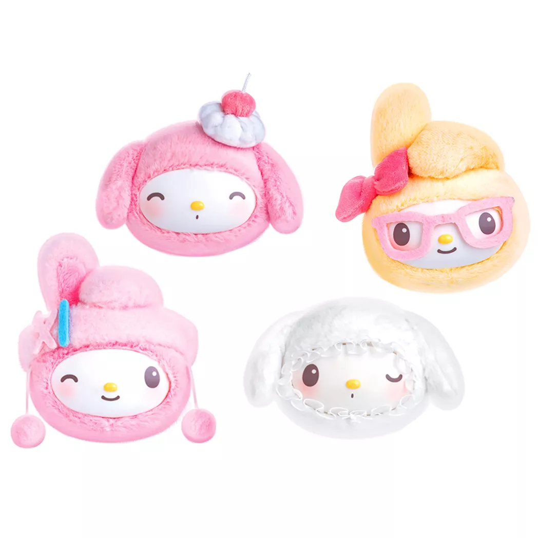 Мягкая игрушка-сюрприз Pop Top Hello Kitty and Friends Красавица-Манюня Май Мелоди 1 шт. (25MR-004)