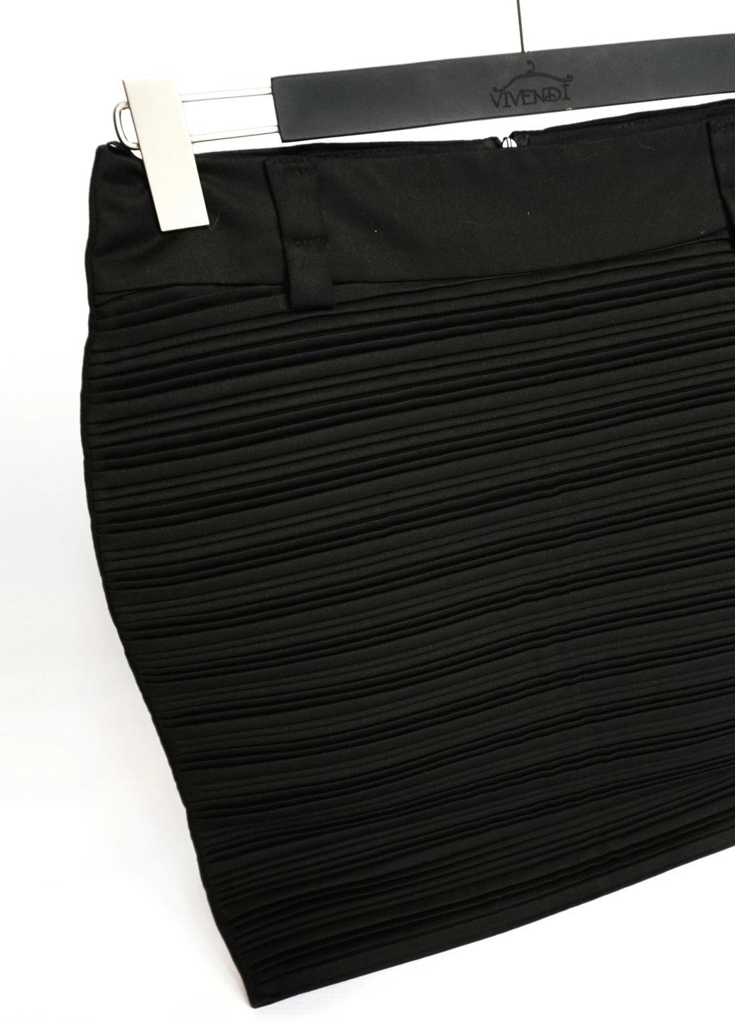 Юбка-мини офисная Lost City M-01 карандаш р. 42 Черный (17852451) - фото 5 Юбка-мини офисная Lost City M-01 карандаш р. 42 Черный (17852451) - фото 5