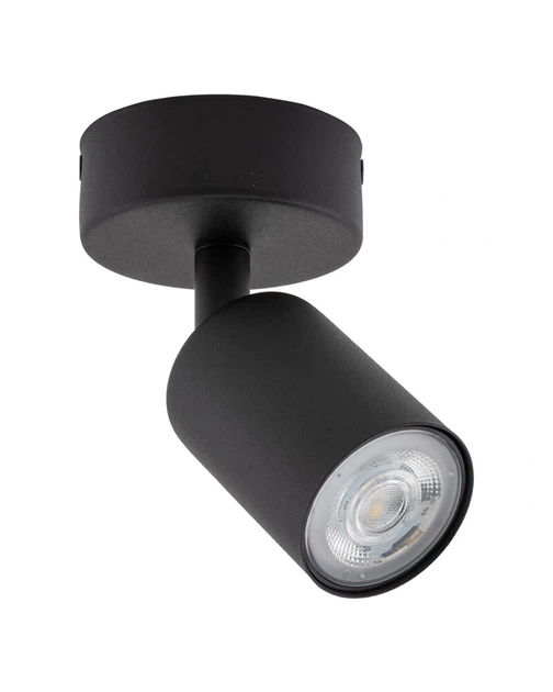 Светильник поворотный спот TK Lighting 11367 Nex GU10 1x10W IP20 Черный (11367)