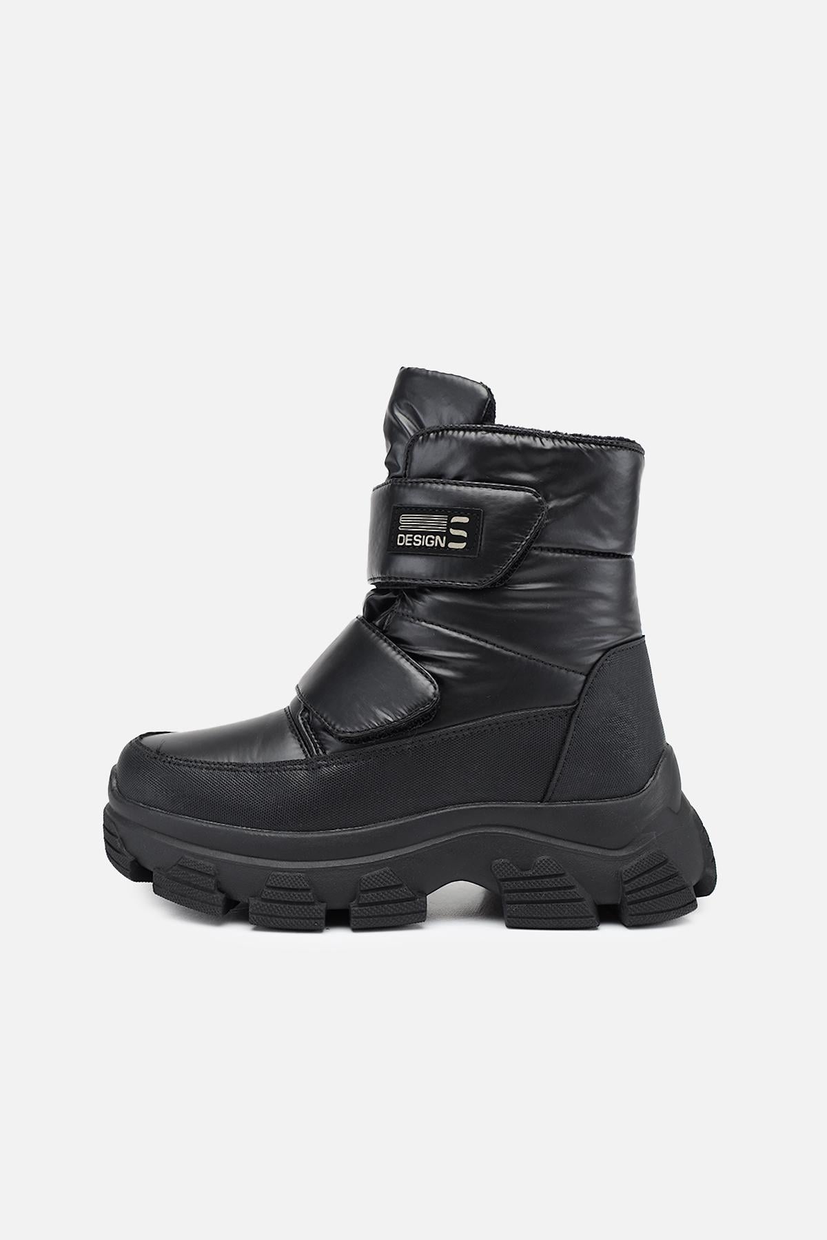 Дутики для девочки Kimboo ЦБ-00285238 р. 33 Черный (SKT001087547)