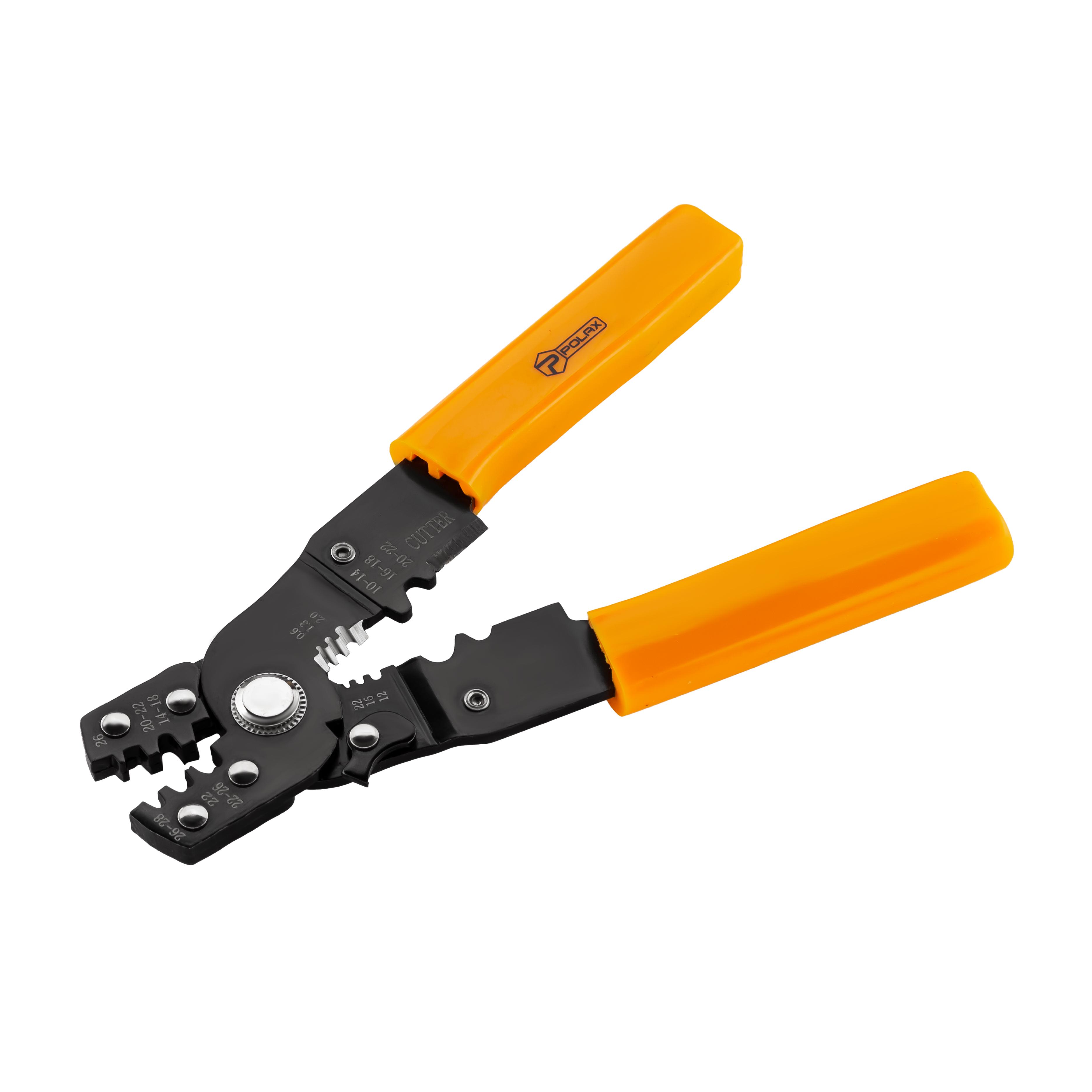 Клещи для опрессовки клемм Polax (35-028)