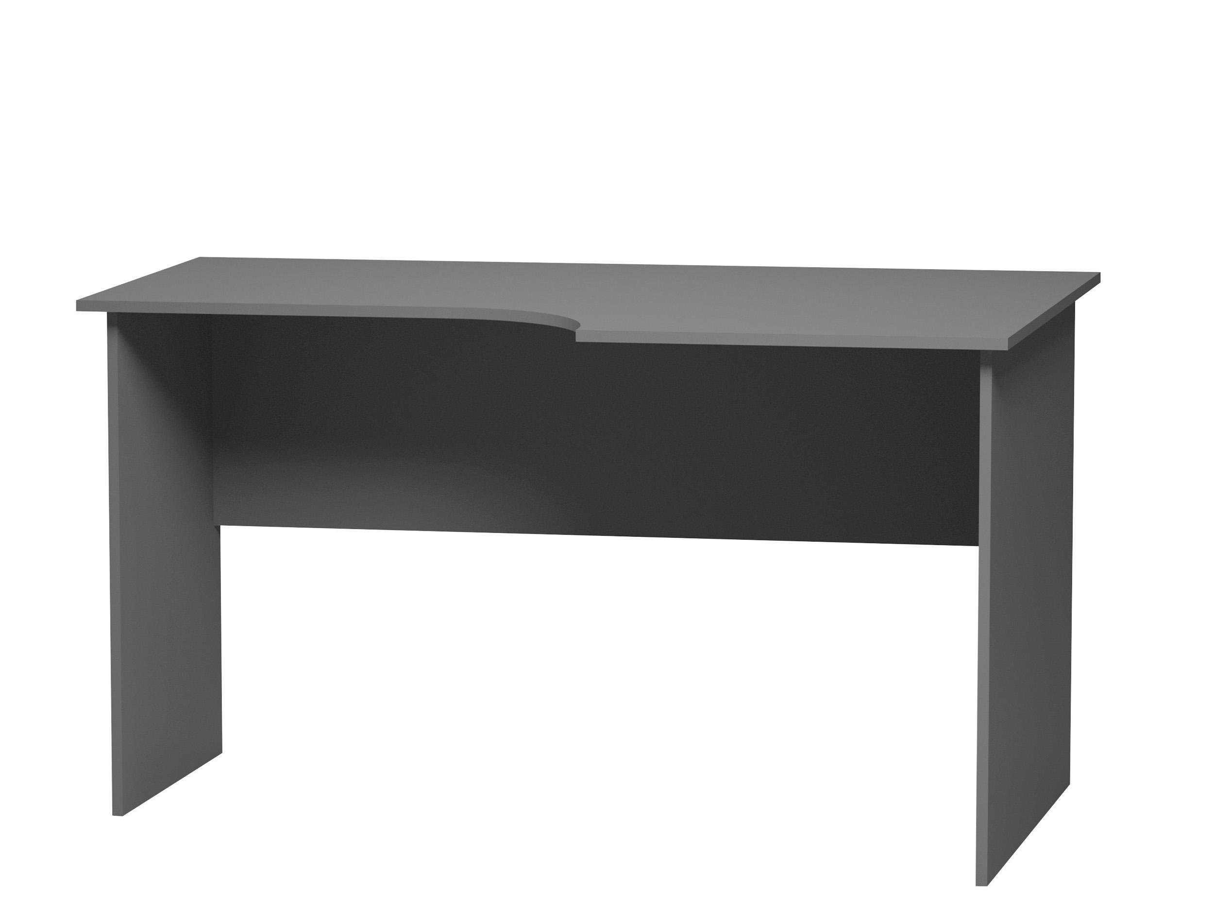 Стіл кутовий правий ОП-202 Графіт (400753) - фото 1 Стіл кутовий правий ОП-202 Графіт (400753) - фото 1