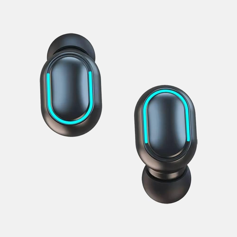 Наушники сенсорные блютуз AirPlus Pro T11 гарнитура для телефона Black