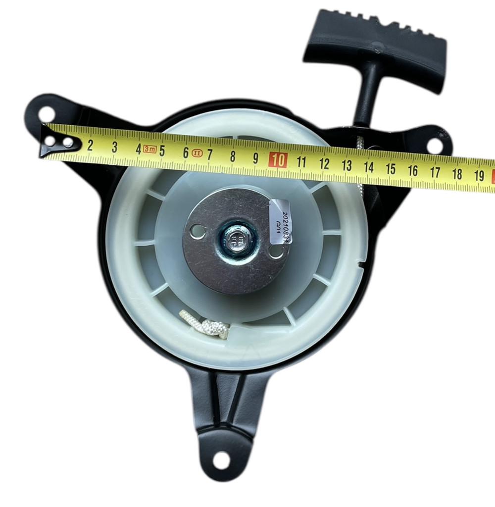 Стартер газонокосарки на 3 гвинти 6-6,5 к.с 160V-200V на двигун з вертикальним валом - фото 6