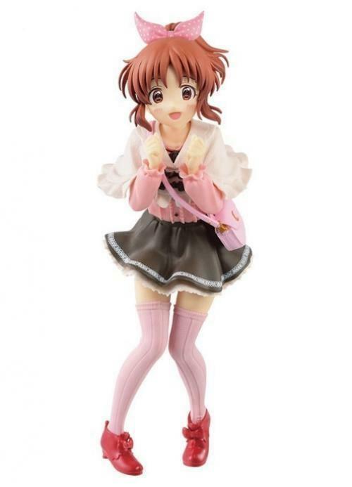 Статуэтка Banpresto The Idolmaster Cinderella Girls EXQ Nana Abe 20 см
