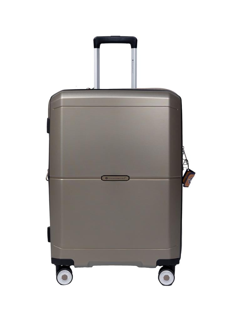 Чемодан Snowball 49103 M Шампань (31218779)