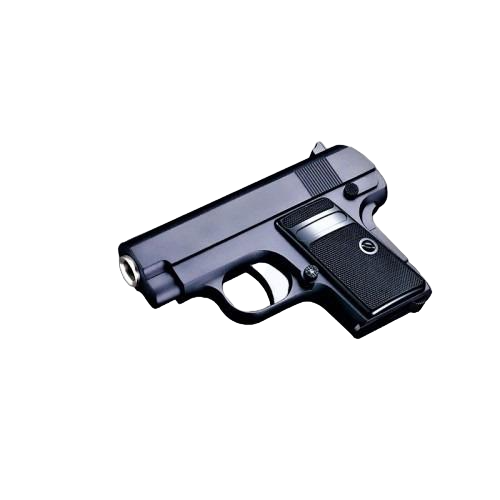 Пистолет детский Galaxy G9 Colt 25 mini металлический Черный (12361209)