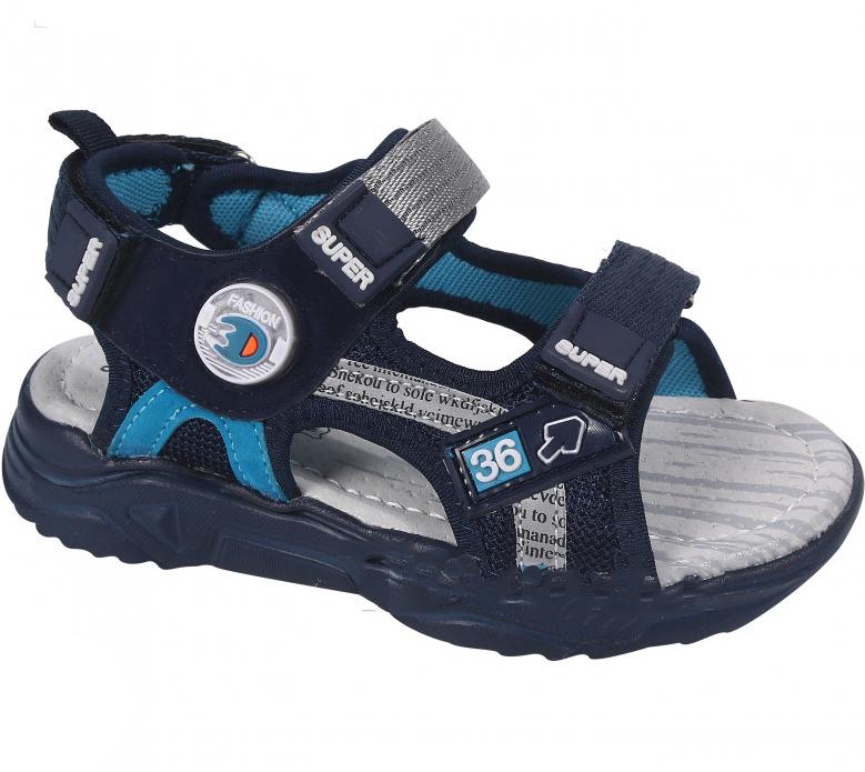 Сандалии Tom.m 7554K р. 27 Синий