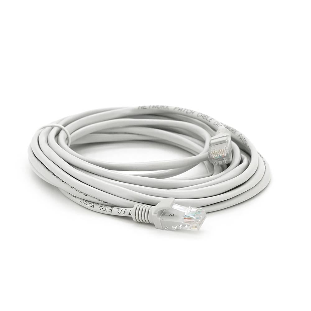 Патч-корд литий Ritar CCA UTP RJ45 Cat,5e 5 м Сірий