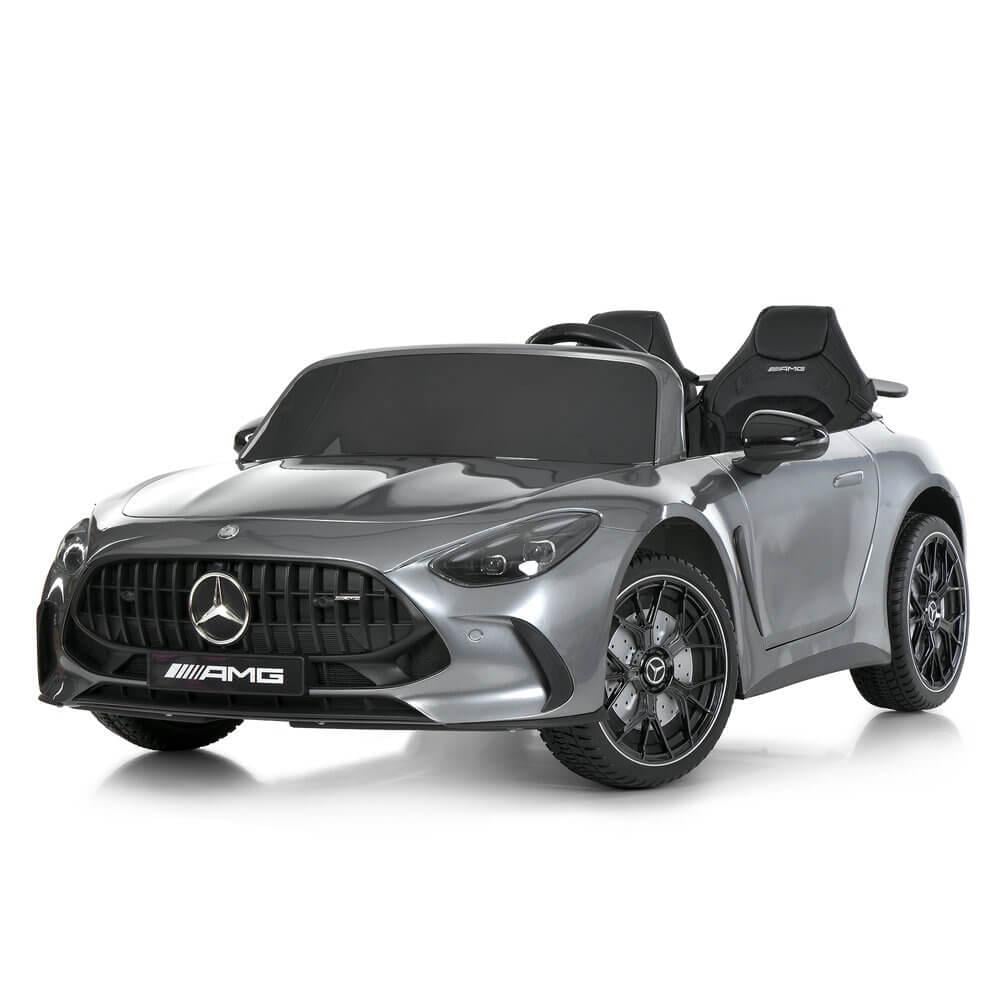 Электромобиль детский двухместный Mercedes Bambi M 6313MP4EBLRS-11 24V Серый (1876952715) Электромобиль детский двухместный Mercedes Bambi M 6313MP4EBLRS-11 24V Серый (1876952715)